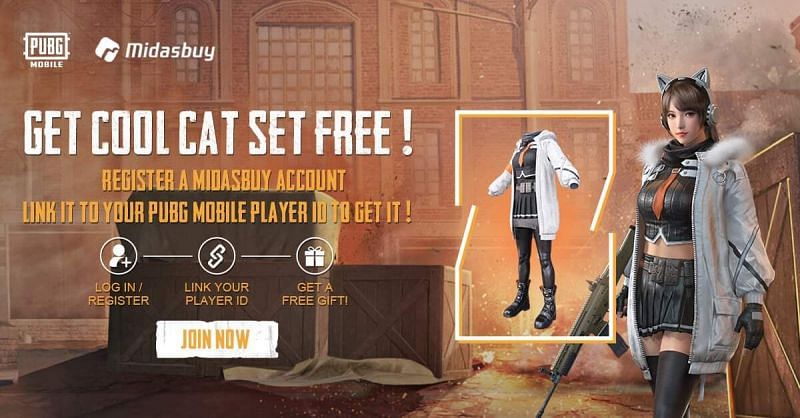 Pubg Mobile How To Get A Free Cool Cat Outfit Set