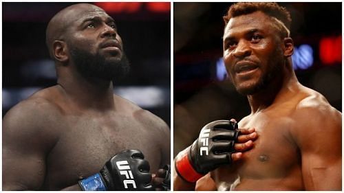 Ngannou and Rozenstruik clash at UFC 249 on May 9