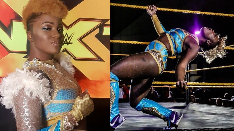 MJ Jenkins has opened up about her WWE release