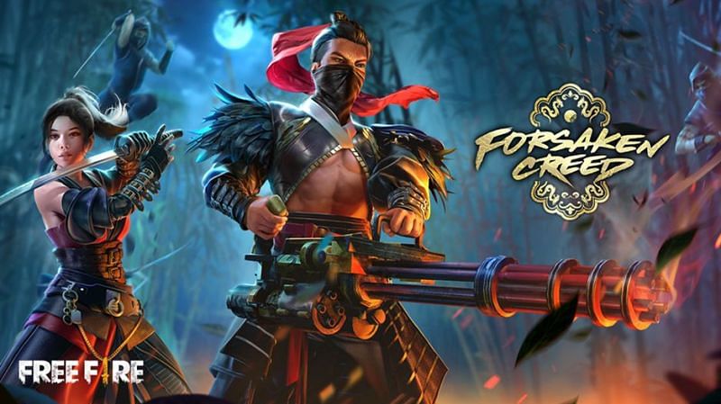 Free Fire - Forsken Creed