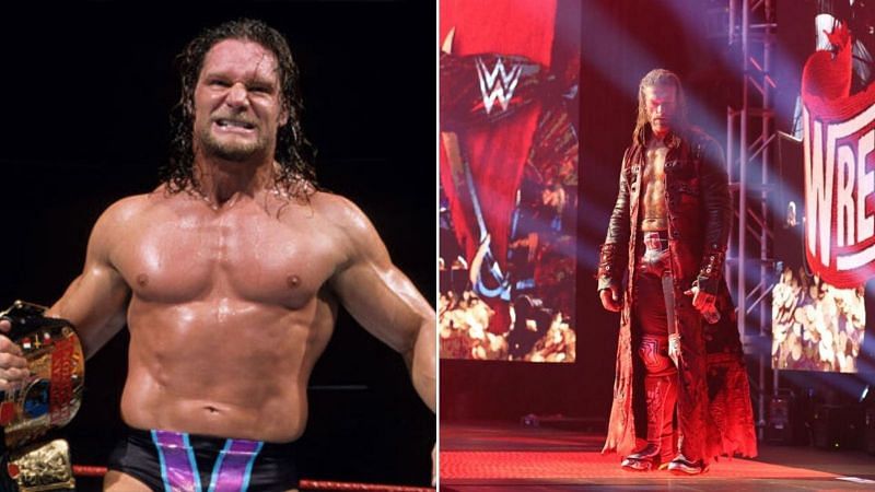 Val Venis and Edge are former brothers-in-law