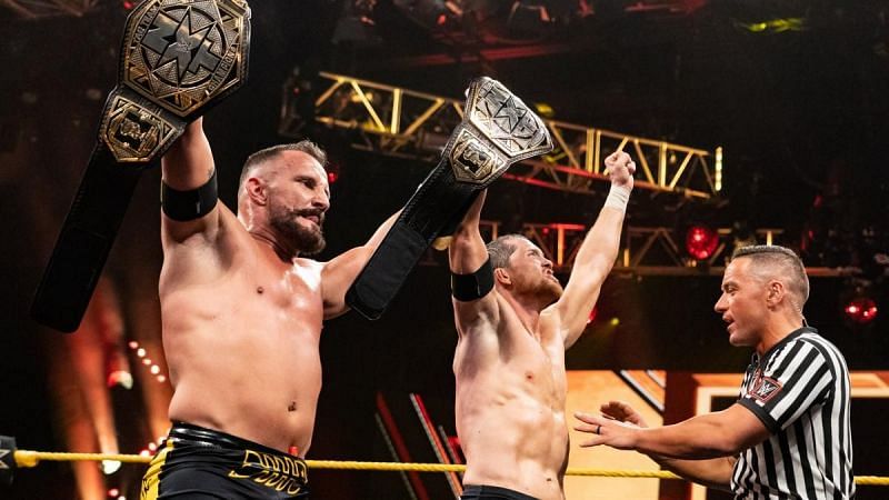 Bobby Fish and Kyle O&#039;Reilly are former NXT Tag Team Champions