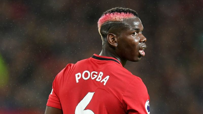 Man Utd star Pogba reveals he was an Arsenal fan