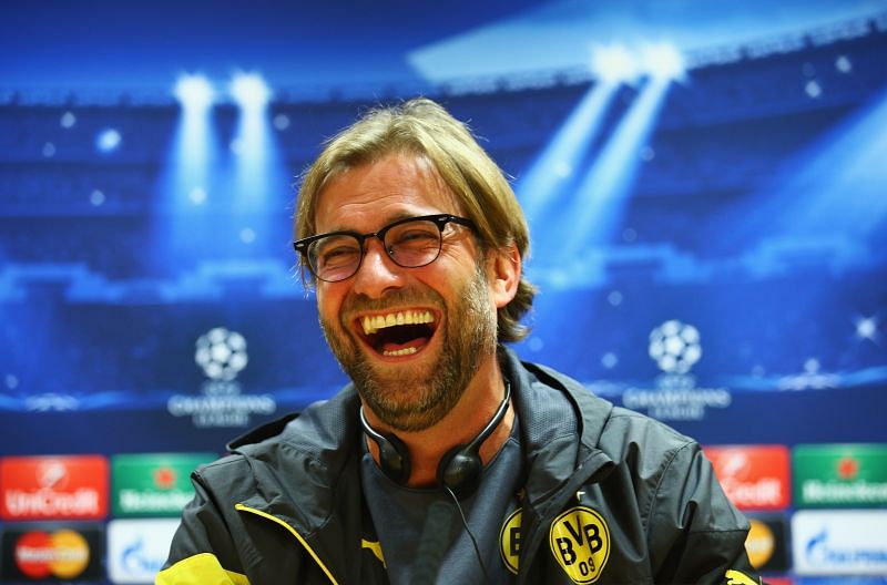 Klopp masterminded one of Dortmund&#039;s famous wins over Bayern in 2011