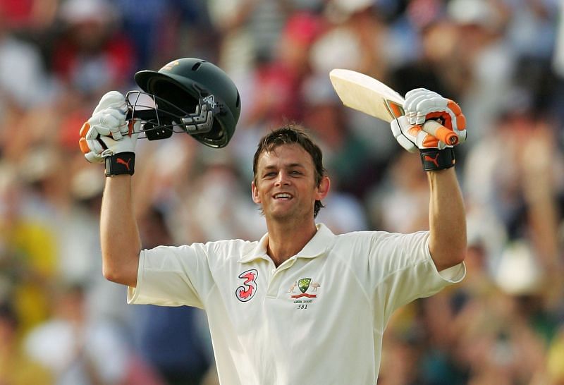 Adam Gilchrist was known for his attacking batting.