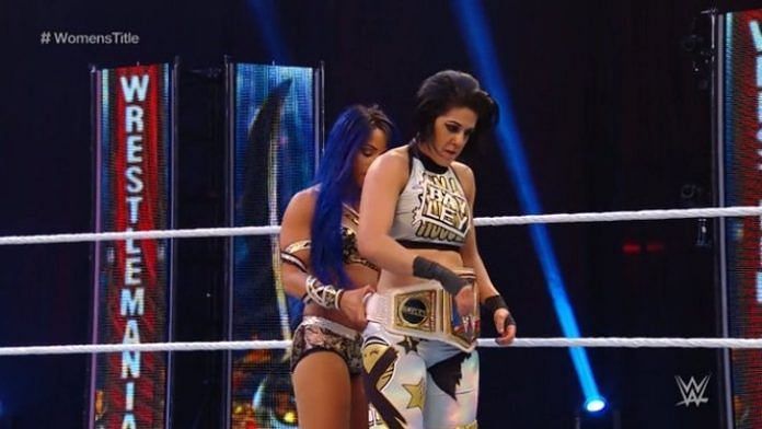 Bayley is going to watch her back, very closely!
