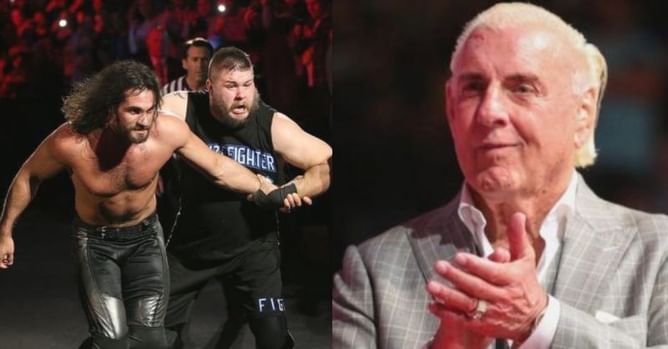 Ric Flair praises former Universal Champion; Says Superstar can do "really serious work"