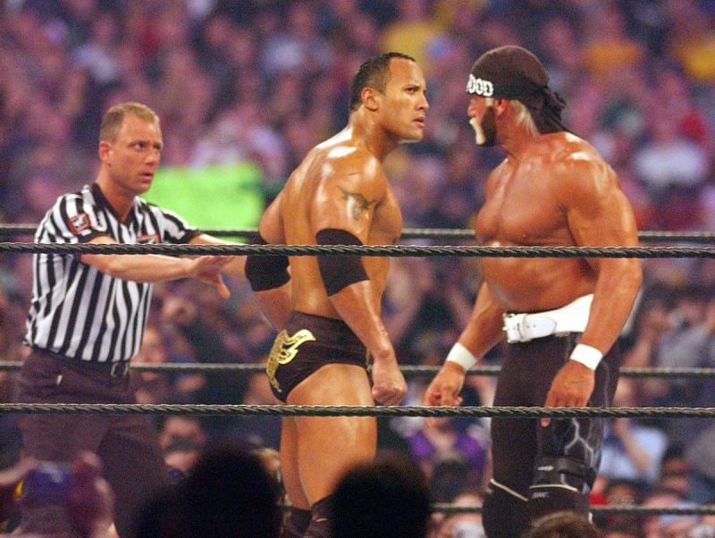 Mike Chioda was the referee for a number of big matches over the years, including The Rock vs Hulk Hogan