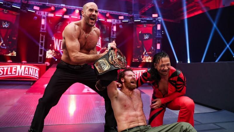 Sami Zayn finally gets his WrestleMania moment