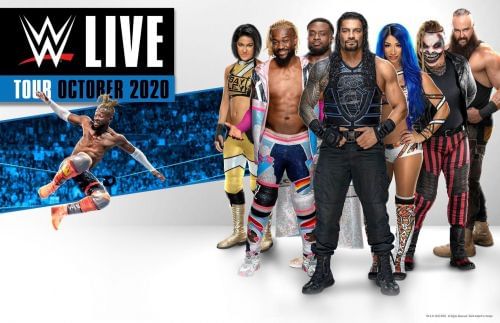 wwe tour dates