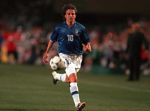 Alessandro Del Piero had a remarkable career with club and country.
