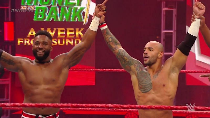 Ricochet and Cedric picked up another great victory