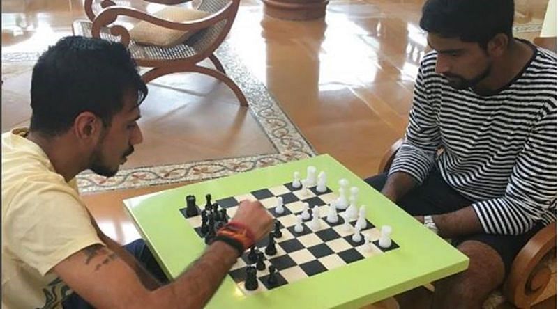 How good is Yuzvendra Chahal at chess?