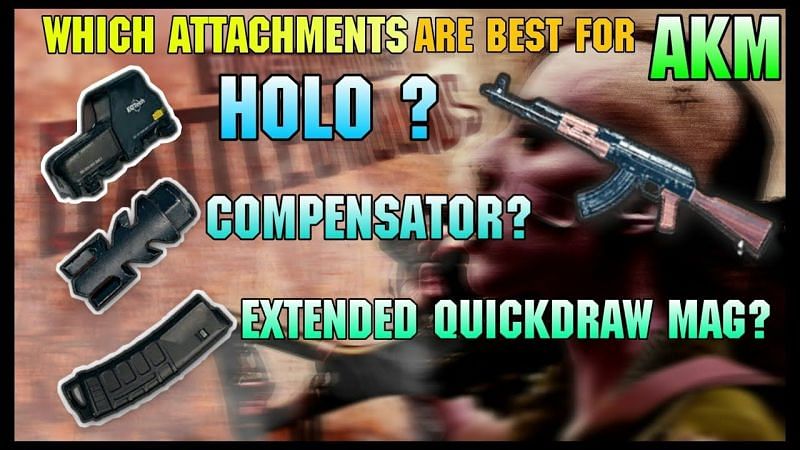 Best attachments for the AKM