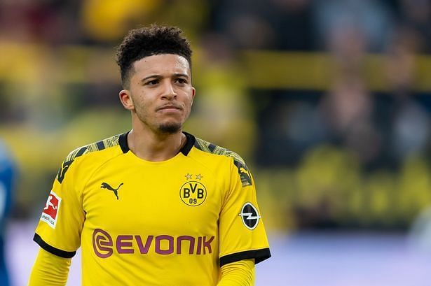 Jadon Sancho could be heading back to England to join Ole Gunnar Solkjaer&#039;s Manchester United.