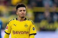 Jadon Sancho could be heading back to England to join Ole Gunnar Solkjaer's Manchester United.