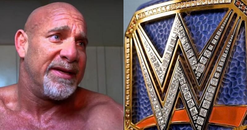 Goldberg and Universal title.