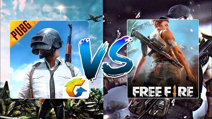 Pubg Vs Free Fire 5 Points Of Comparison Between Pubg And