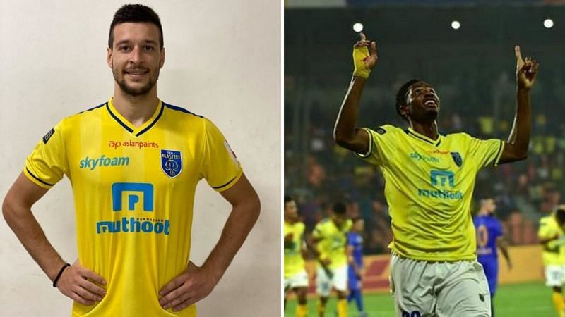 Who are the most valued players at Kerala Blasters FC?