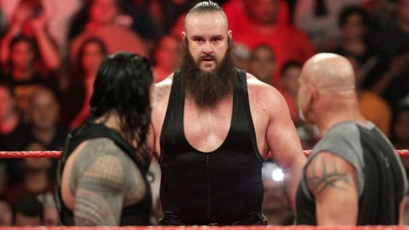 5 Reasons why Braun Strowman replaced Roman Reigns against Goldberg at ...