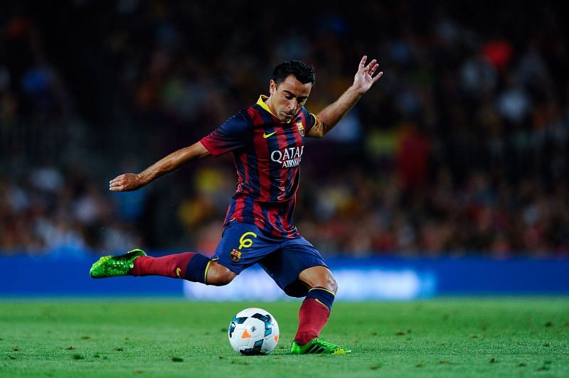 Xavi was the catalyst to success in the Barcelona midfield.