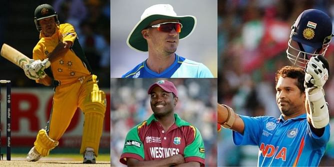 Dale Steyn names the five best batsmen he has played against
