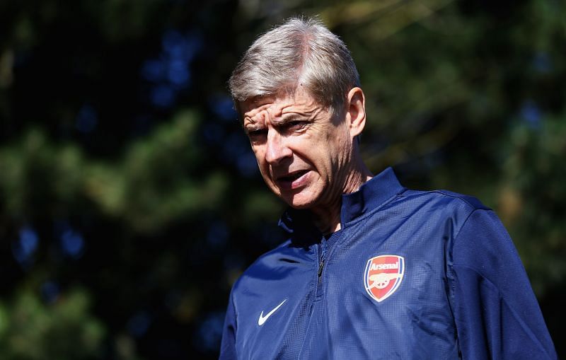 Arsene Wenger changed the English game after his arrival in 1996