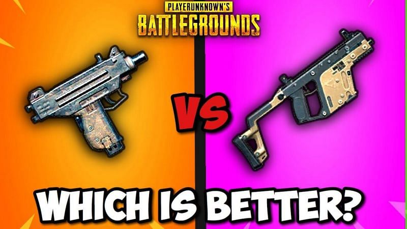 UZI vs Vector: Which one is better?