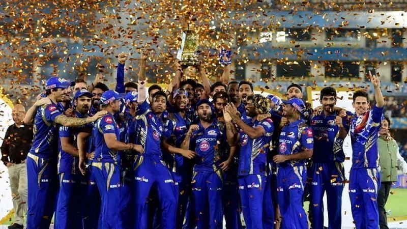 Mumbai Indians - The most successful team in the history of the IPL
