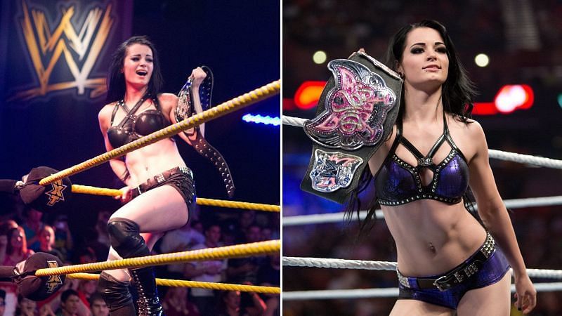 Paige is the youngest NXT Women&#039;s and Divas Champion