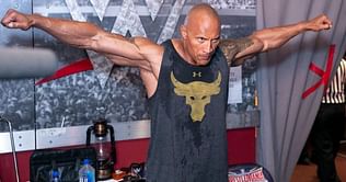 The Rock is willing to return for a match against a former Universal Champion