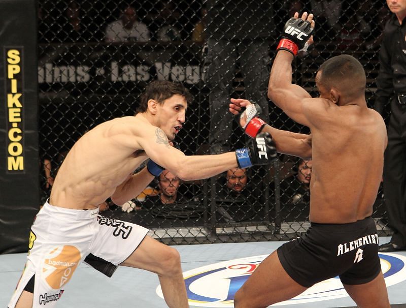 Fredson Paixao was carried out of the Octagon after his knockout at the hands of Pablo Garza