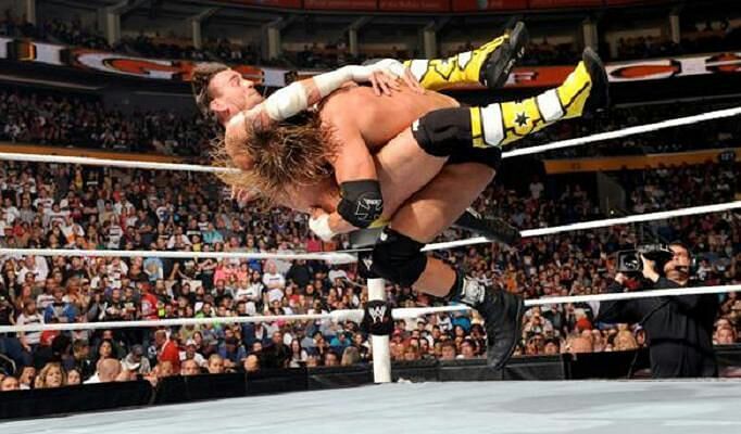 Why didn&#039;t CM Punk defeat Triple H?