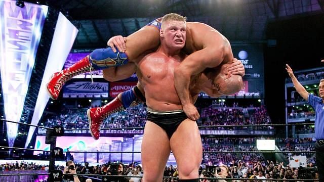 Brock Lesnar and Kurt Angle are excellent shoot wrestlers