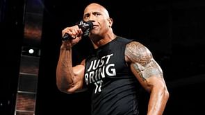 The Rock reveals the most 'meaningful' match of his career