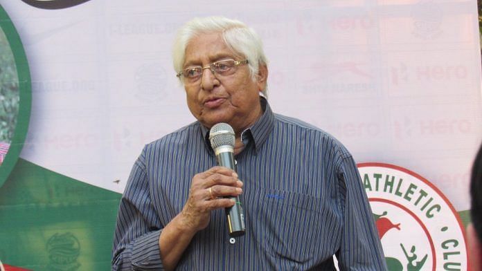 Chuni Goswami played for Mohun Bagan in his entire career.
