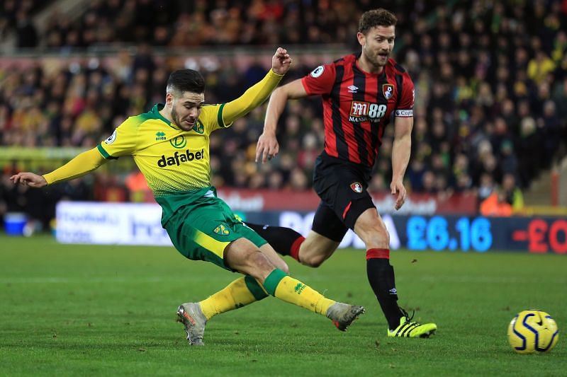 Norwich City&#039;s Emiliano Buendia has excellent all-round numbers this season.