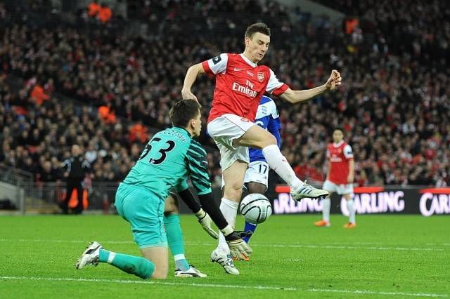 What was Koscielny thinking?