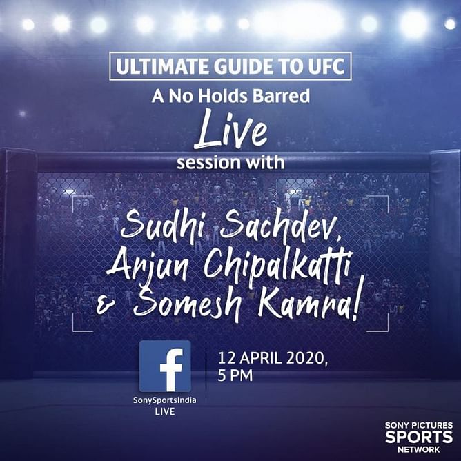 Sony Pictures Sports Network presents 'The Ultimate Guide to UFC’ - a no holds barred live session