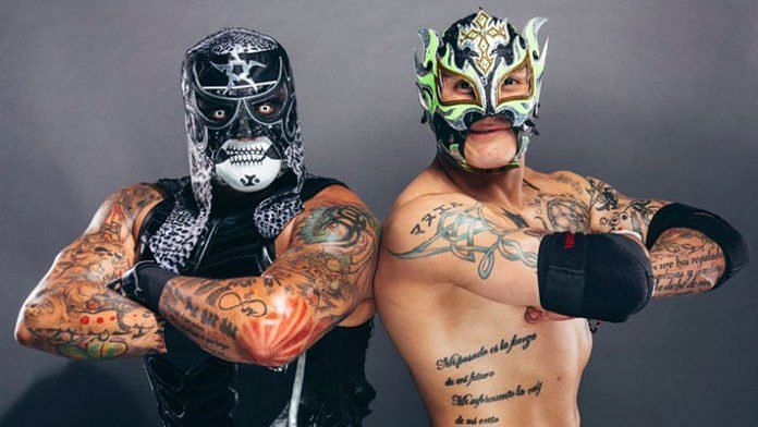 Pentagon Jr and Rey Fenix, The Lucha Brothers