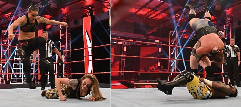 There were some interesting botches this week on RAW