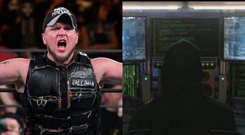 Sami Callihan Claims He Knows Who The Mysterious Hooded Figure On Wwe Smackdown Is