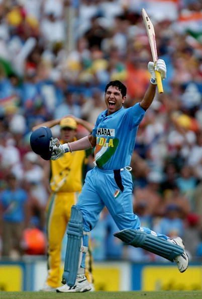 युवराज सिंह ने 139 रनों की बेहतरीन पारी खेली, लेकिन अंत में ऑस्ट्रेलिया ने भारत को 2 विकेट से हराया