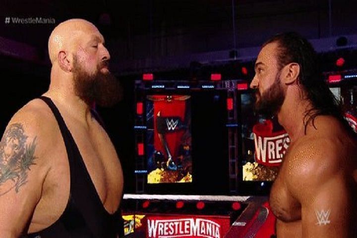 Big Show wrestled Drew McIntyre in a post-Mania dark match