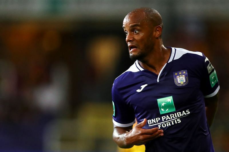 Vincent Kompany left Manchester City for boyhood club Anderlecht in summer