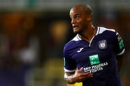 Vincent Kompany left Manchester City for boyhood club Anderlecht in summer