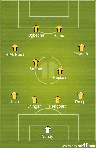 Kerala Blasters all-time best XI