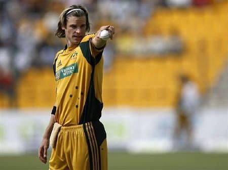 Nathan Bracken was picked for RCB following his exploits in the 2007 World Cup