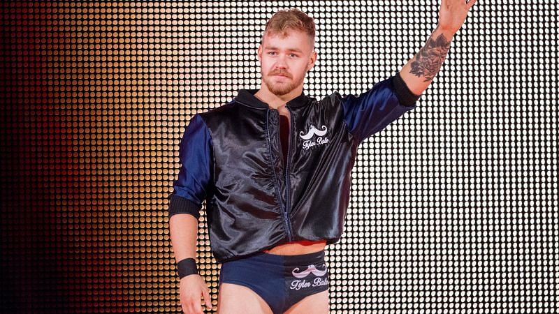 Tyler Bate made history in his first-ever title reign in WWE