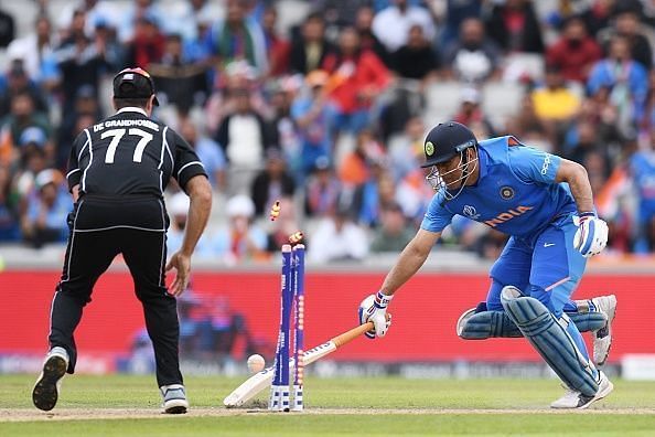 Dhoni&#039;s last international outing was against New Zealand in the semi-finals of the 2019 World Cup